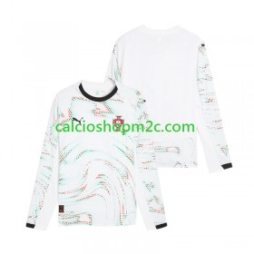 Portogallo Maglia Trasferta 2025 Manica Lunga